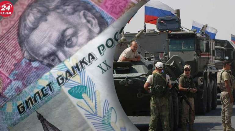У Мелітополі намагаються ввести рубльову зону з 1 травня