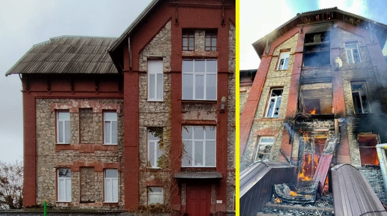 Росіяни нищать бельгійську спадщину на Луганщині: ситуація в області 2 травня