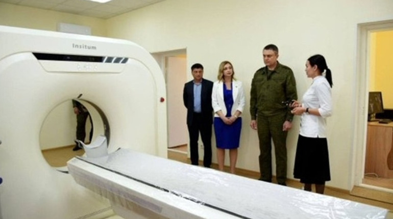Загарбники вивозять в Росію новітнє обладнання з лікарень Луганщини