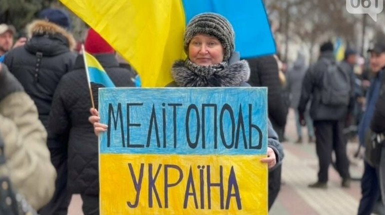 «Мелітополь – це Україна!». У тимчасовій зоні російської пропаганди
