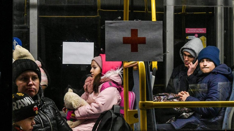 Російські військові не дозволили бердянцям евакуюватися з міста