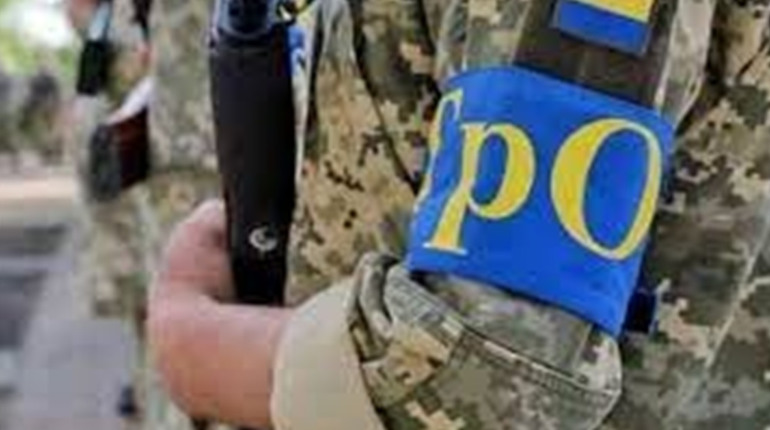 Теробороні офіційно дозволили виконувати завдання в районах бойових дій