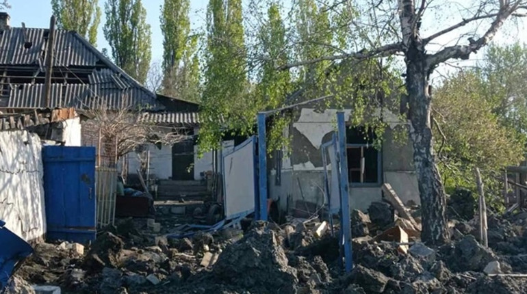 Росіяни зруйнували елеватор із зерном. Ситуація в Луганській області 4 травня