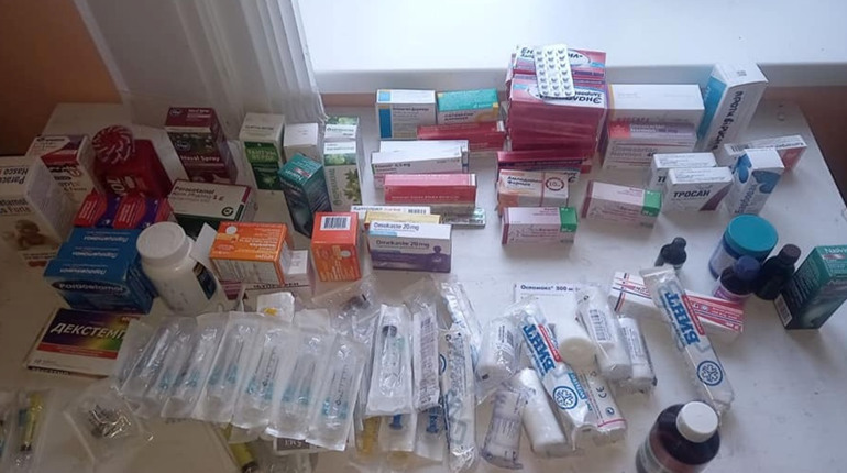Першопокровка отримала гуманітарну допомогу з Рівненщини