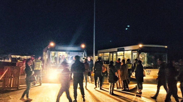 На 7-9 травня не запланована евакуація із Гуляйполя