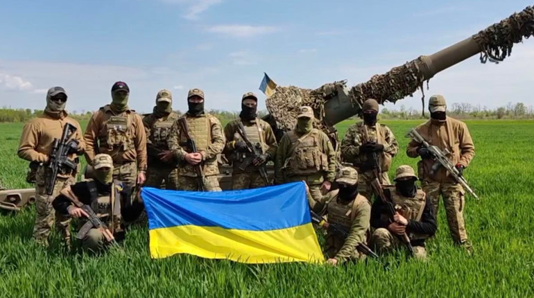 «Чекайте, ми йдемо!»: військові ЗСУ звернулися до херсонців