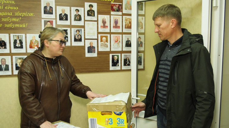 Покровська - один з логістичних центрів програми гуманітарної допомоги "Співдія"