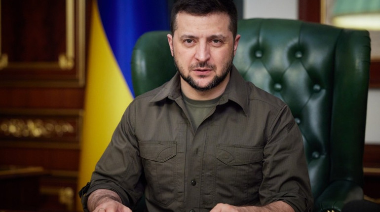Володимир Зеленський - про виклики, які принесло російське вторгнення Україні та всьому світові