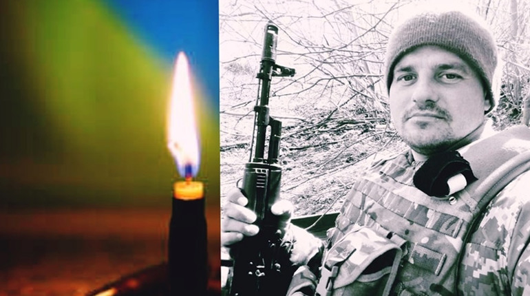 Загинув розвідник 14 ОМБР з Хиноч. Він захищав Україну з 2015 року