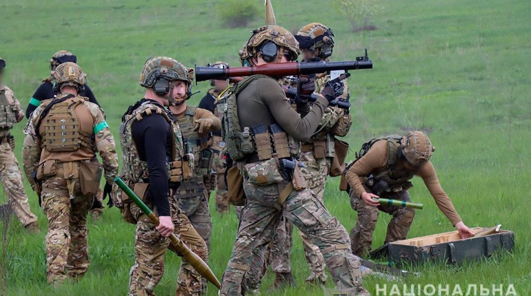 Тренуються, щоб захищати: поліцейські Донеччини провели вишкіл. ФОТО ТА ВІДЕО