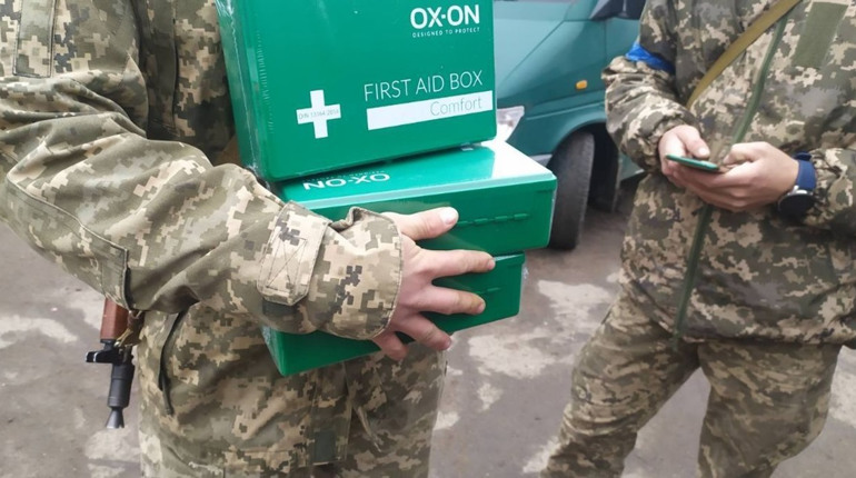 Первомайські волонтери терміново збирають кошти на пальне для доставки гумвантажу