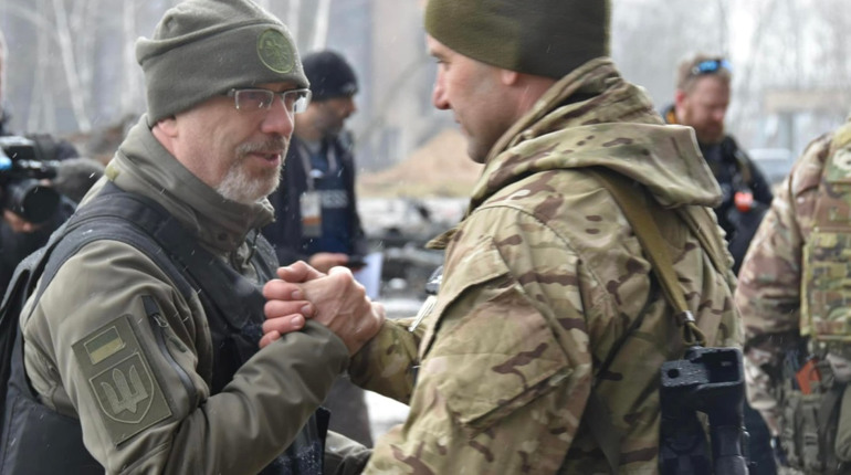 Міністр оборони Олексій Рєзніков: «Головною причиною дати нам сучасну зброю стали наші перемоги»