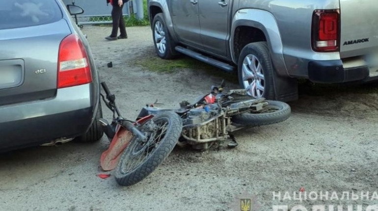 Помер гадяцький мотоцикліст, який постраждав під час аварії