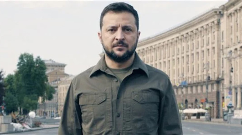 День перемоги над нацизмом. Відеозвернення Президента України Володимира Зеленського