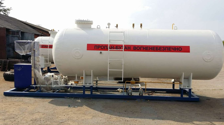 В Нижніх Сірогозах запрацювала газова заправка
