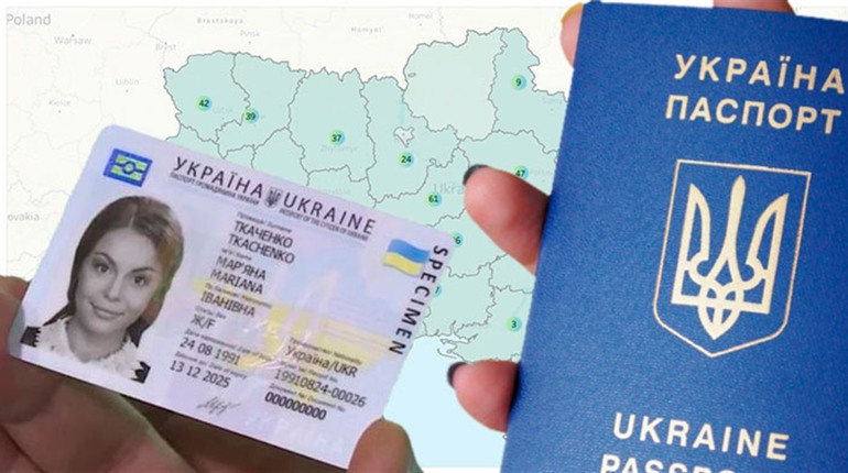 Закордонний та внутрішній одночасно: в Україні запустили пілотний проєкт з оформлення паспортів