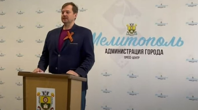 Скандальний екснардеп Євген Балицький публічно прийняв від росіян «губернаторство»