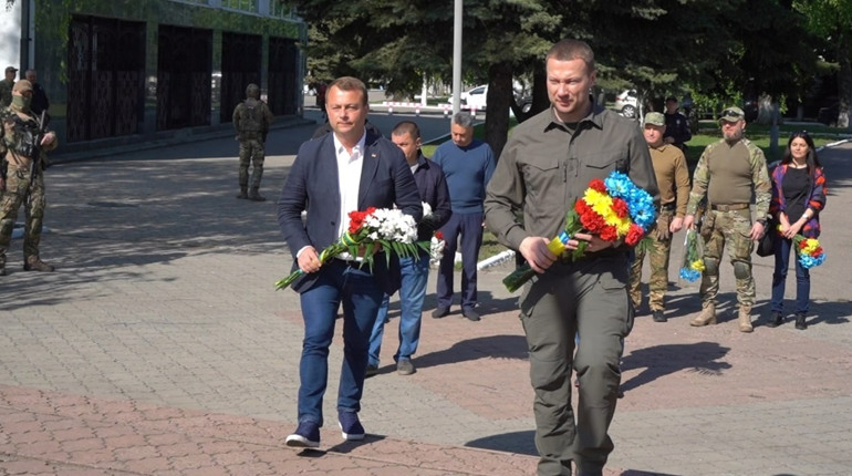 ВІДЕО. Голова Донецької ОВА Павло Кириленко побував з робочим візитом у Покровську