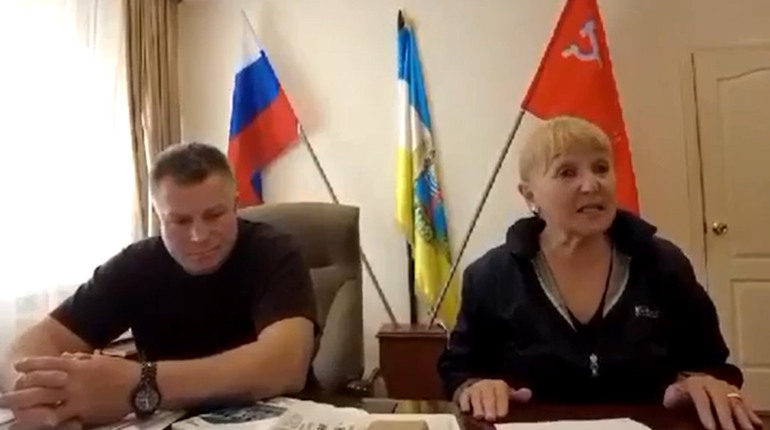 Будівельник та актриса: Кого окупанти поставили керувати Скадовськом на Херсонщині