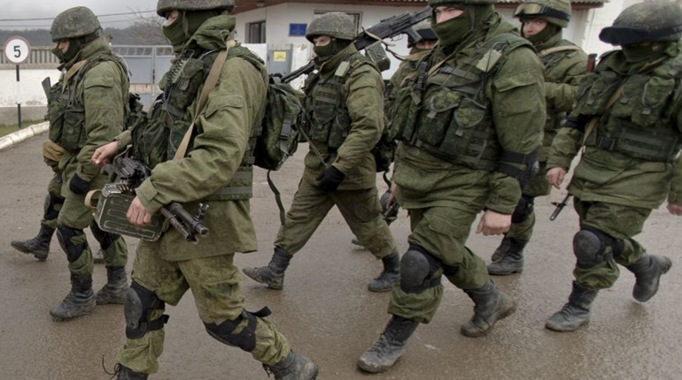 Російські військові знову проводять перегрупування військ на Запорізькому напрямку