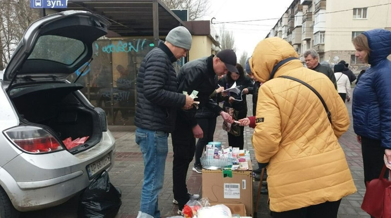 У Мелітополі через масове безробіття люди не можуть купувати найнеобхідніші продукти