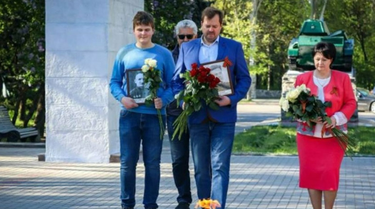 Самопроголошене «керівництво» Мелітополя боїться замаху і не брало участі в параді до 9 травня