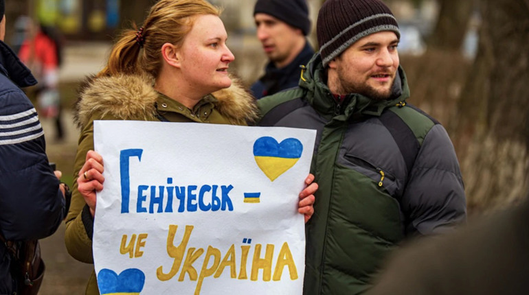 «Визволителі»: 10 речей, від яких окупаційна влада «звільнила» Генічеськ