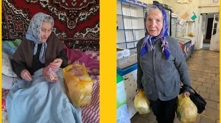 33 жителі Нижніх Торгаїв отримали продуктові набори від земляка-спортсмена
