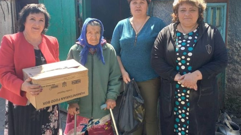 Представники міської ради та УСЗН відвідали вдома учасників Другої світової війни