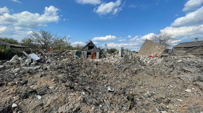 Росіяни обстріляли будинки і об'єкти інфраструктури в Гуляйполі