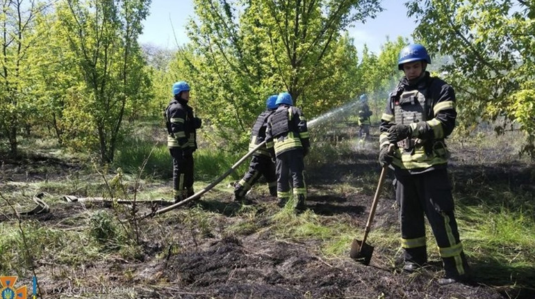 В Гуляйполі, Оріхові та Пологах сталися пожежі через ворожі обстріли
