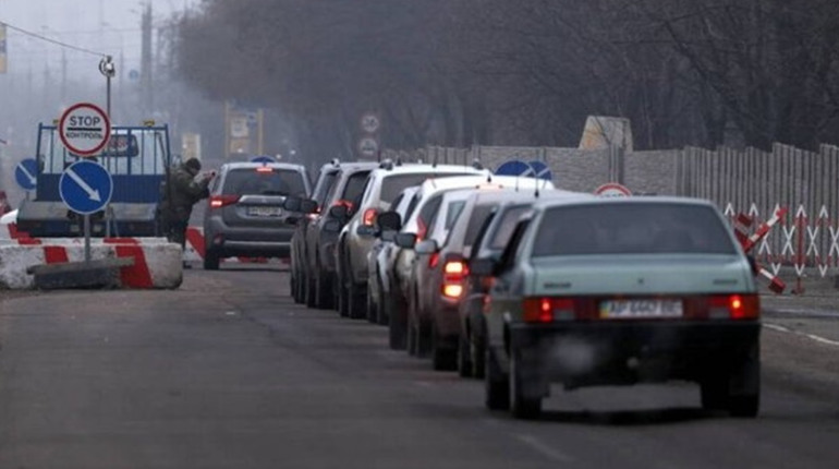 13 травня працює гуманітарний коридор до тимчасово окупованих територій поблизу Василівки