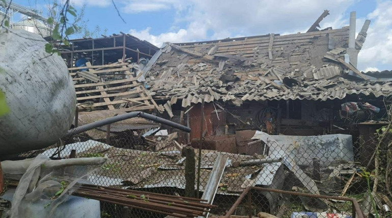 Росія обстріляла Лозівську громаду є постраждалі (фото)