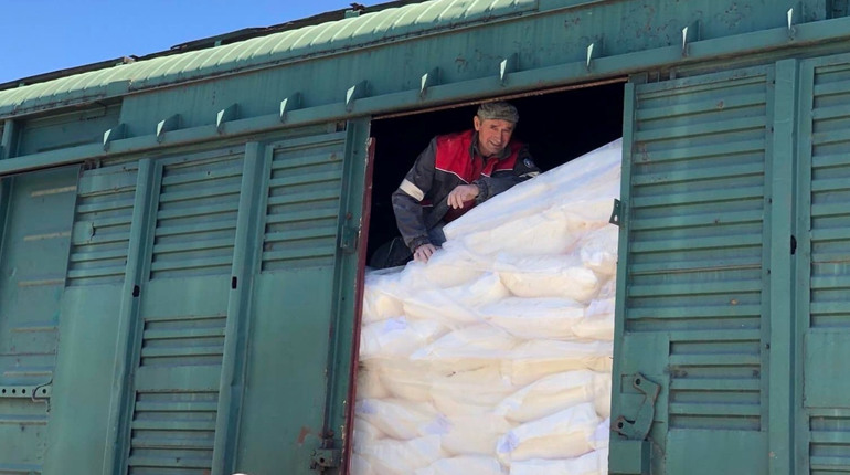 Продовольча підтримка: громади Сарненського району отримали 120 тонн борошна від ООН