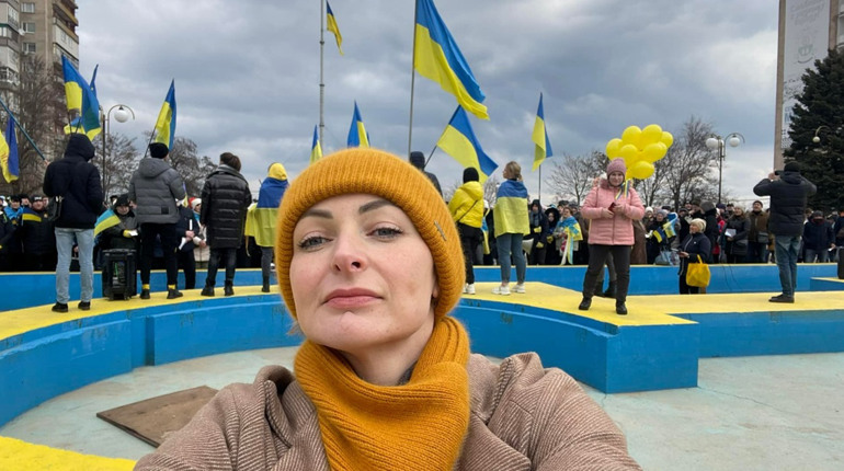 «У Херсоні вже вбили одного блогера»: у Мелітополі погрожують Тетяні Кумок, а її подруг викрали
