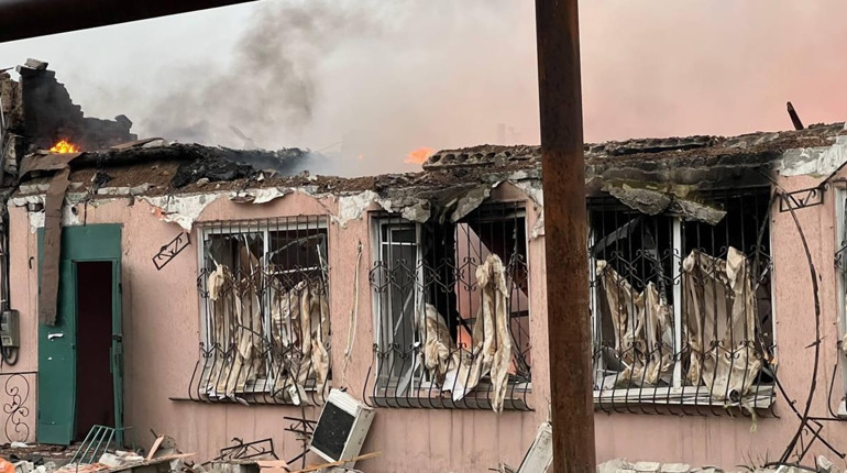 На Донеччині за добу ворог обстріляв 14 населених пунктів