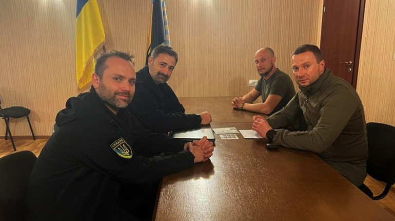 Губернатор Донеччини і керівники Укрпошти обговорили питання безперебійної виплати пенсій