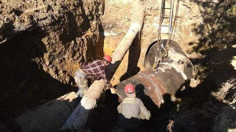 У Добропіллі відновлюють водопостачання
