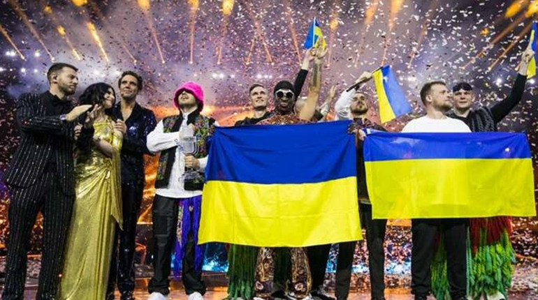 Гурт Kalush Orchestra переміг на Євробаченні-2022