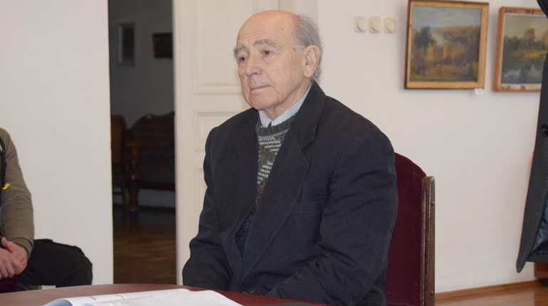 Помер відомий історик-краєзнавець Іван Тригуб