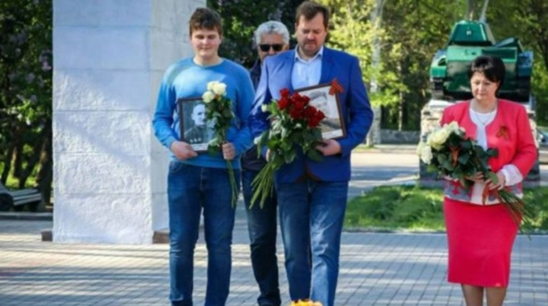 Мелітопольські колаборанти Балицький та Рогов конфліктують через гроші