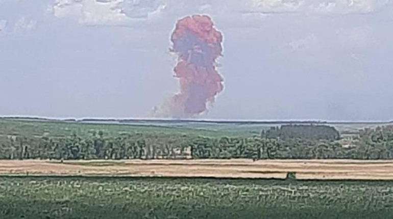 Вибух на Харківщині не несе загрози місцевим жителям