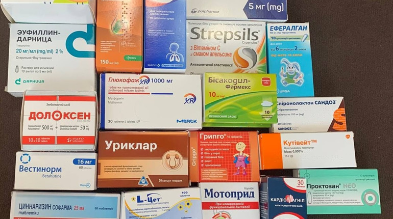 З Одеси, через Запоріжжя та Мелітополь: як їдуть ліки в Нижні Сірогози