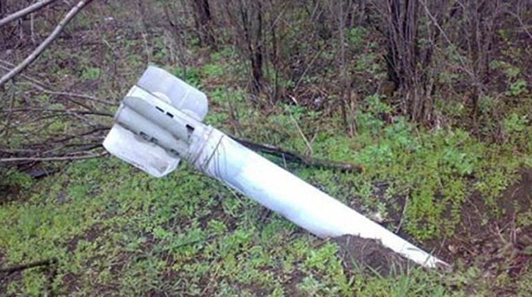 На Гадяччини виявили реактивний снаряд схожий на боєприпас РСЗВ «Ураган»
