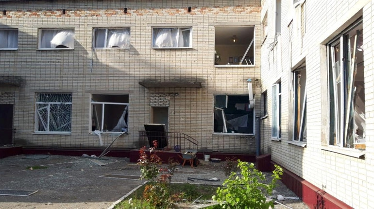 Сьогодні близько п'ятої години ранку по Охтирці був ворожий ракетний удар