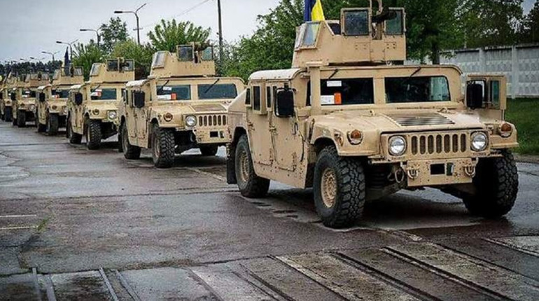 У Запорізькій області українські військові вже отримали частину озброєння від ленд-лізу