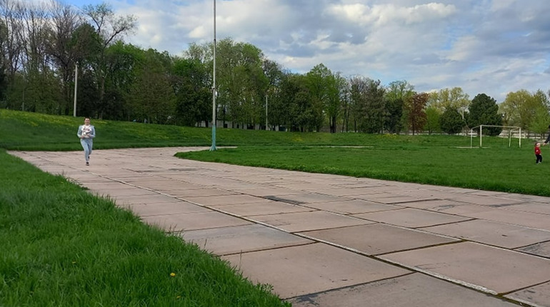 Класні місця для пробіжки у Жовтих Водах: вибір Анастасії Нагорної
