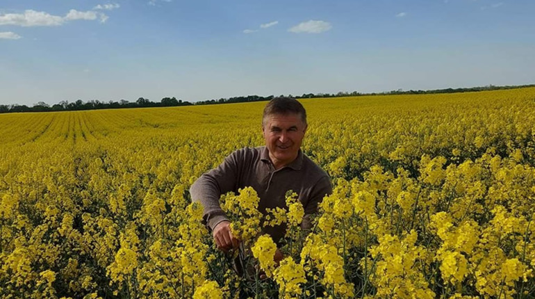 Біодизель і мед забезпечить ріпак з "Геркулесу"