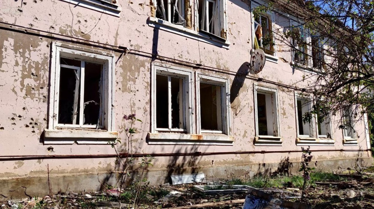 Обстріли Торецька. Оперативна ситуація у громаді станом на 18 травня