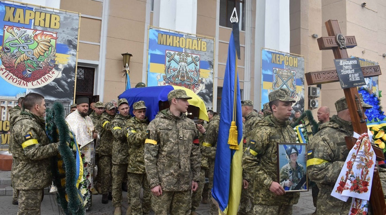 Поблизу Гуляйполя загинув льотчик штурмової авіації Сергій Пархоменко
